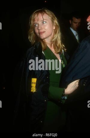 BEVERLY HILLS, CA - MARCH 25: Actress Rebecca De Mornay attends MGM's 'Benny & Joon' Premiere on March 25, 1993 at WGA Theatre in Beverly Hills, California. Photo by Barry King/Alamy Stock Photo Stock Photo