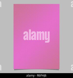Geometrical halftone dot pattern brochure background template Stock ...