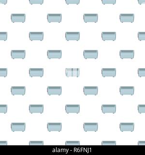 Wall conditioning pattern seamless vector repeat for any web design Stock Vector