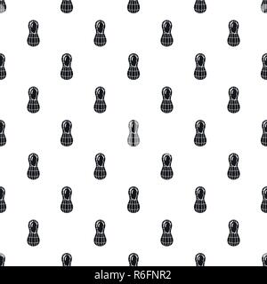 Peanut pattern seamless vector repeat geometric for any web design Stock Vector
