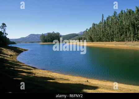 River, avalanche near ooty, tamil nadu, india Stock Photo