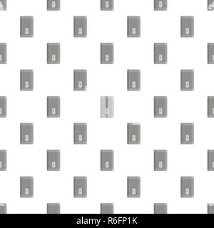Kitchen boiler pattern seamless vector repeat for any web design Stock Vector