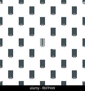Dark boiler pattern seamless vector repeat for any web design Stock Vector
