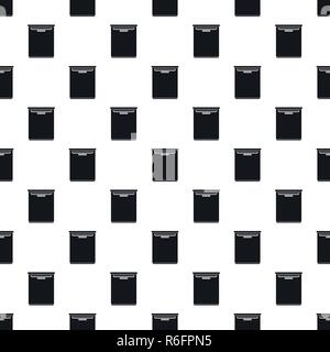 Freezer pattern seamless vector repeat geometric for any web design Stock Vector