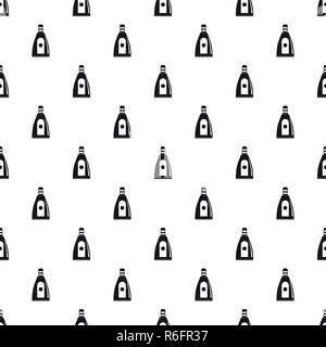 Uv bottle pattern seamless vector repeat geometric for any web design Stock Vector