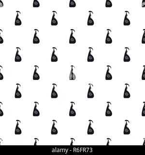 Sunscreen dispenser pattern seamless vector repeat geometric for any web design Stock Vector