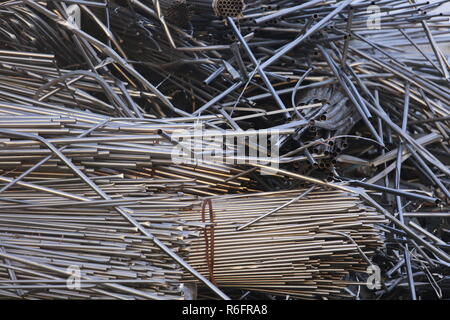 scrapyard Stock Photo