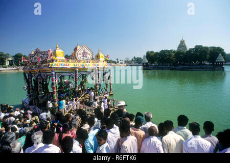 float festival, madurai, tamil nadu, india Stock Photo