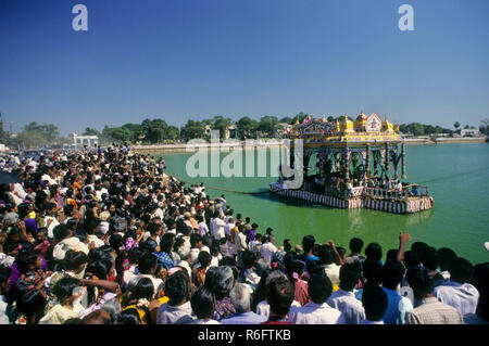 float festival, madurai, tamil nadu, india Stock Photo