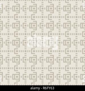 Neutral color seamless pattern. For packaging design Stock Vector