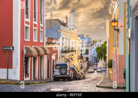 San Juan, Puerto RIco Stock Photo