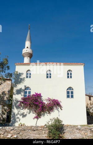 This village is an ancient village known as Domatia. The history goes back to very ancient times. Greek villagers have placed in this village. Stock Photo