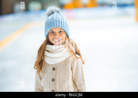 Portrait of emotional preteen girl on white background Stock Photo - Alamy