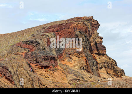 On the peninsula Ponta de São Lourenço on the island Madeira Stock Photo