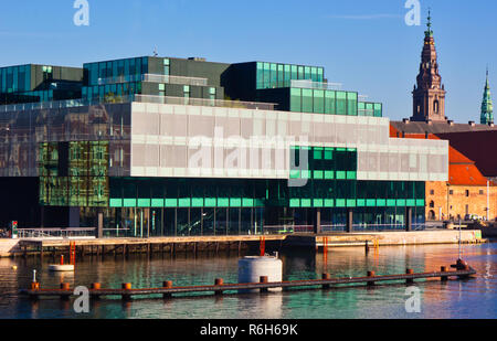 Danish Architecture Center, Dansk Arkitektur Center, Copenhagen, Denmark, Scandinavia Stock Photo