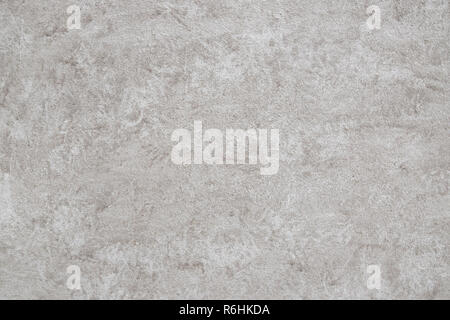 Gray plaster wall, background, texture. Plaster surface. Stock Photo