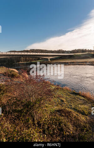 AWPR Aberdeen Bypass, Scotland Stock Photo - Alamy