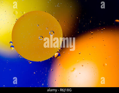 Space or planets universe cosmic abstract background. Abstract molecule atom sctructure. Macro shot of air or molecule. Abstract space background Stock Photo
