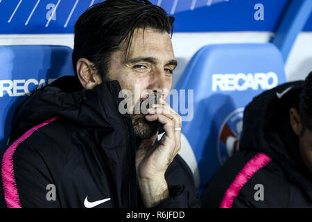 Strasbourg, France. 5th Dec, 2018. Gianluigi Buffon during the French L1 football match between Strasbourg and Paris Saint-Germain (PSG) at the Stade de la Meinau stadium, in Strasbourg. Credit: Elyxandro Cegarra/SOPA Images/ZUMA Wire/Alamy Live News Stock Photo