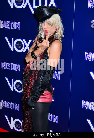 Los Angeles, California, USA. 05th Dec, 2018. Kate Crash at the Premiere Of Neon's Vox Lux at ArcLight Hollywood on December 5, 2018 in Hollywood, California. Credit: Tsuni / USA/Alamy Live News Stock Photo