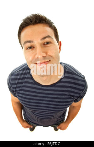 silly man Stock Photo