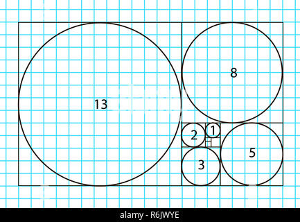 Golden ratio template vector, Divine Proportions, Golden Proportion ...