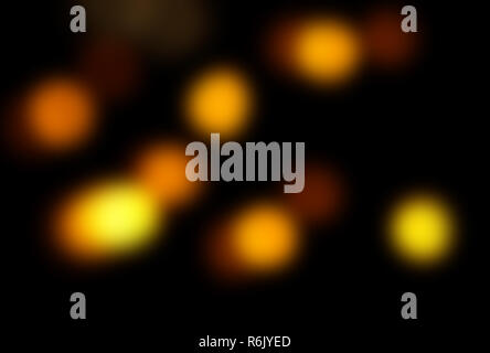 Bokeh background with multi colors. Blurred lights background. Abstract colorful defocused dots. Soft focus and soft lighting Stock Photo