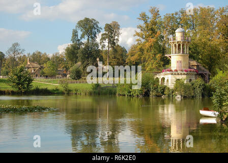 The Queen's Hamlet - Versailles Stock Photo