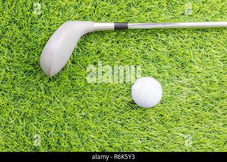 Sport object related to golf equipment Stock Photo