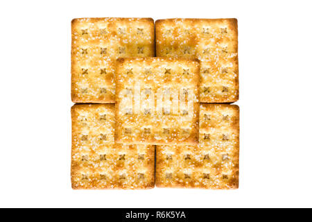 Sugar Crackers Stock Photo