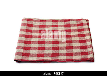 https://l450v.alamy.com/450v/r6ke97/red-checkered-folded-textile-napkin-on-white-background-r6ke97.jpg