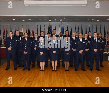 going into the air force with an associate's degree