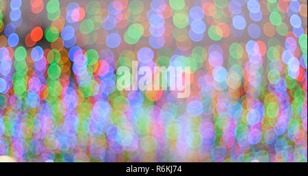 Colorful shining light Stock Photo