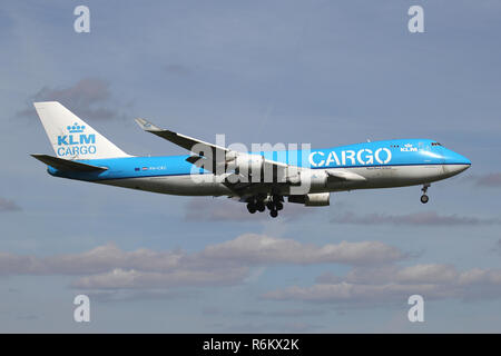 KLM CARGO|BOEING 747-400ERF|PH-CKJ Dutch KLM Cargo Boeing 747-400F with registration PH-CKC on