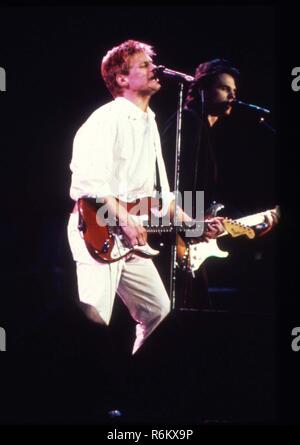 ARCHIVE PICTURES.London.  Bryan Adams performing live on stage in the 1990's.Captioned 30 November 2018.LMK11-SL23-MB2040-01118 Credit: Landmark Media / MediaPunch Stock Photo