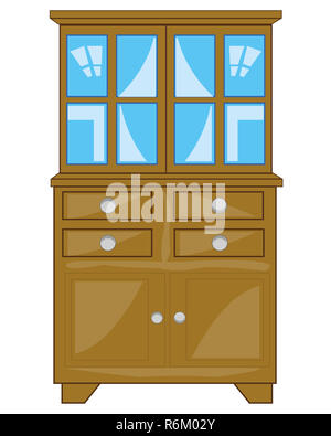 Home furniture closet Stock Photo