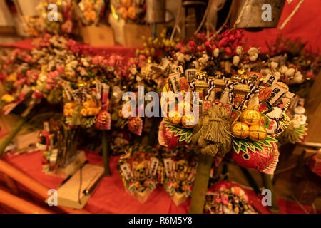 Torinoichi, Otori Jinja, Taito-Ku, Tokyo, Japan Stock Photo