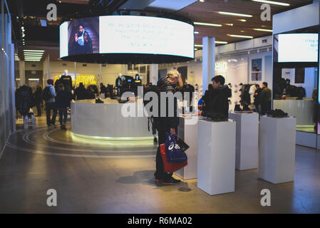 Nike Store Soho, New York Stock Photo