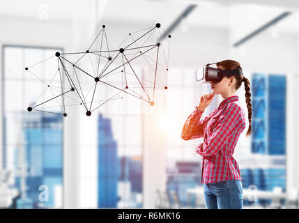 Most new entertainment and social communication technologies in use. Mixed media Stock Photo