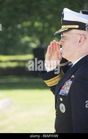 Rear Admiral Frank D. Whitworth, United States Africa Command was the