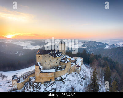 Rappottenstein Castle in Waldviertel Lower Austria Stock Photo