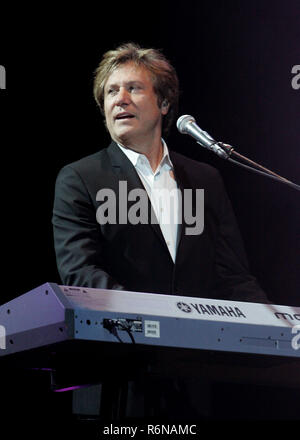 Robert Lamm with Chicago performs in concert at the Seminole Hard Rock Hotel and Casino in Hollywood, Florida on April 7, 2009. Stock Photo