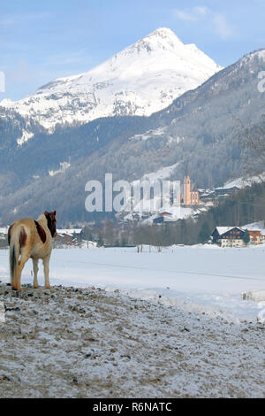 (176) heiligenblut am grossglockner Stock Photo