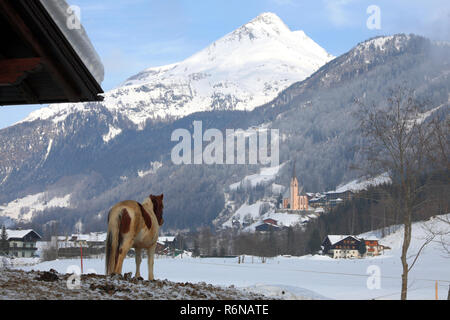 (177) heiligenblut am grossglockner Stock Photo