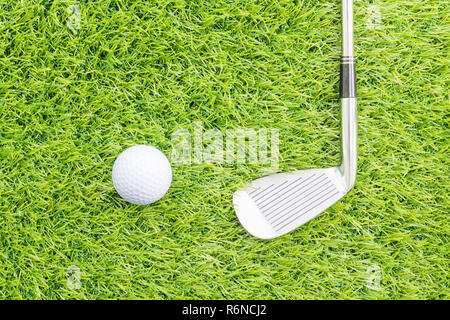 Sport object related to golf equipment Stock Photo