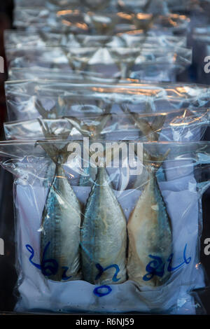 THAILAND CHONBURI ANG SILA FISH MARKET Stock Photo