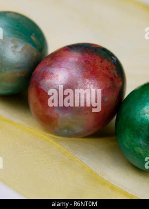 easter eggs Stock Photo
