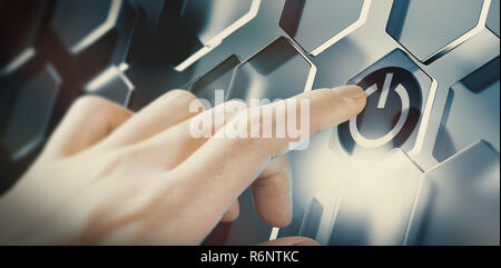 Innovative Technology, Technological Innovation. Stock Photo