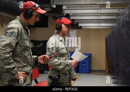 Staff Sgt. Joshua Green, 81st Security Forces Squadron combat arms 