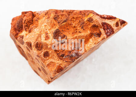 Bauxite ore, the raw material of aluminum metal Stock Photo - Alamy